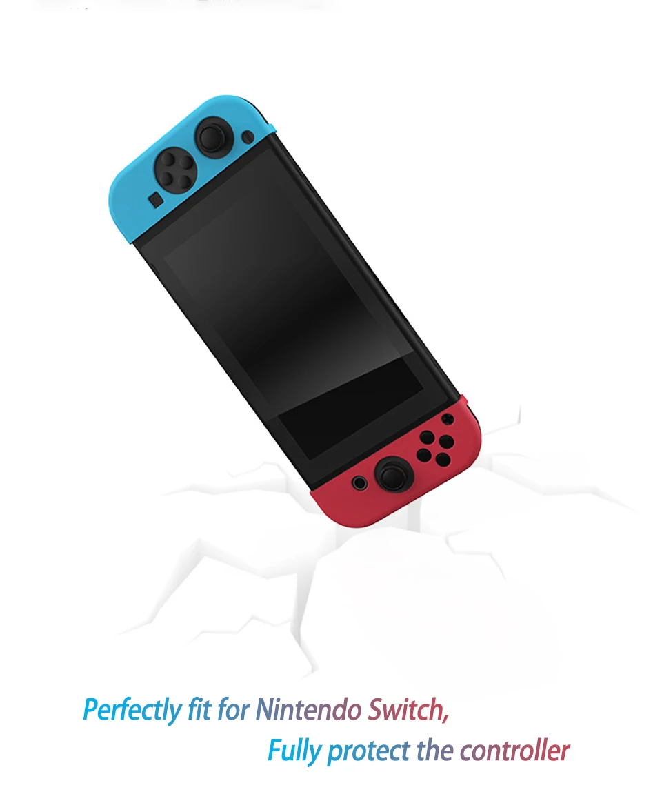 Силиконовый чехол аналоговая ручка стик для контроллера Nintendo Switch Joy Con аксессуары