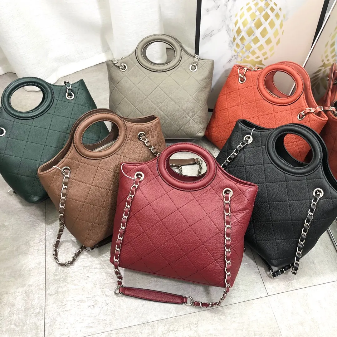 

Retro Ringling Chain Bag 2021 New web celebrity Large Capacity Hand Bag Shoulder Bag