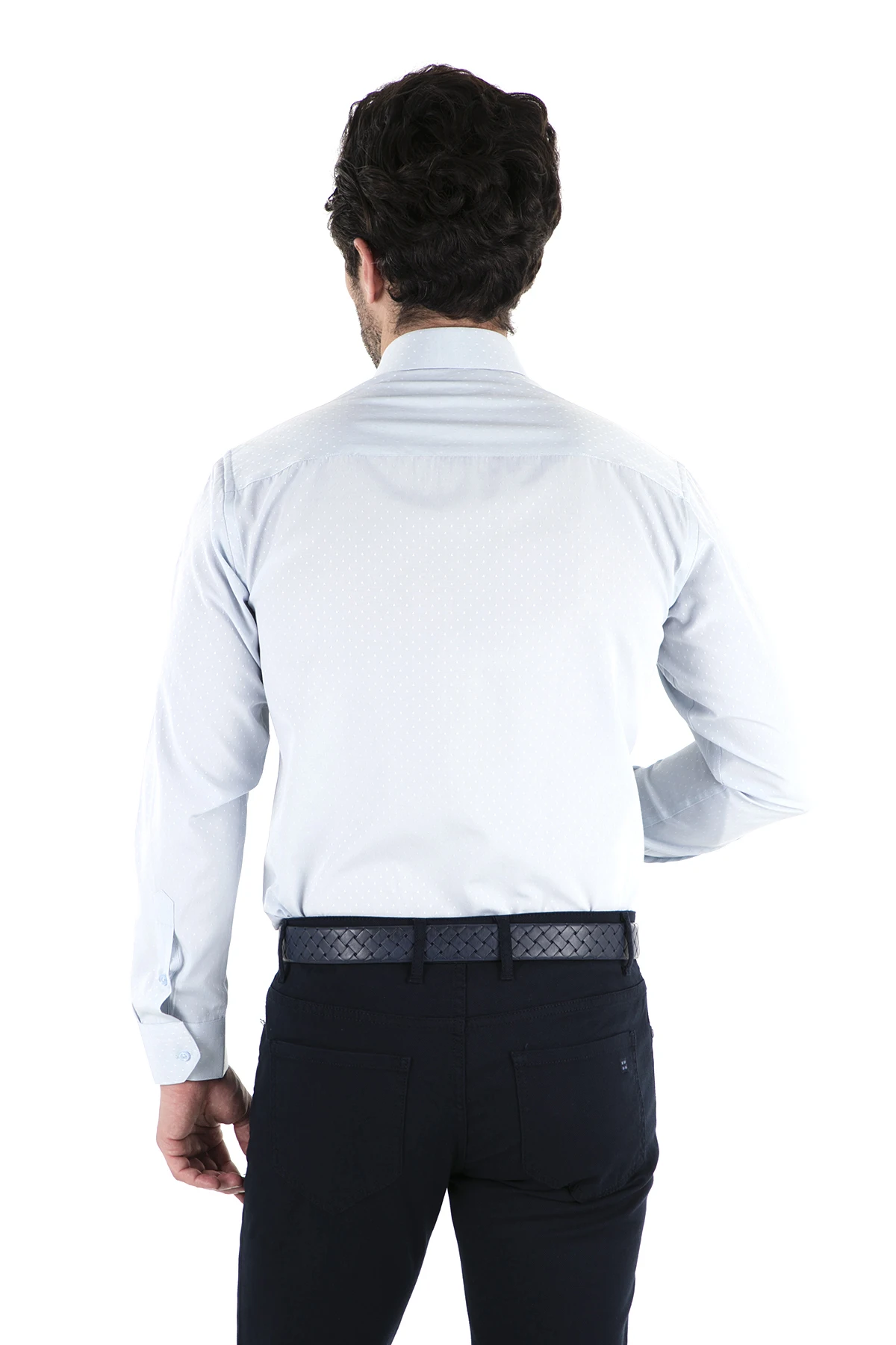 Мужская рубашка с коротким рукавом 4184040|Повседневные рубашки| |