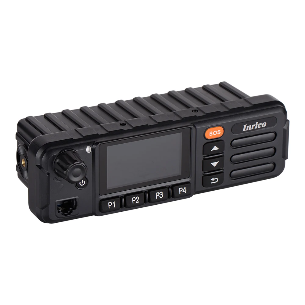 

China factory Inrico car radio android TM-7 car radio walkie talkie with sim card 3G