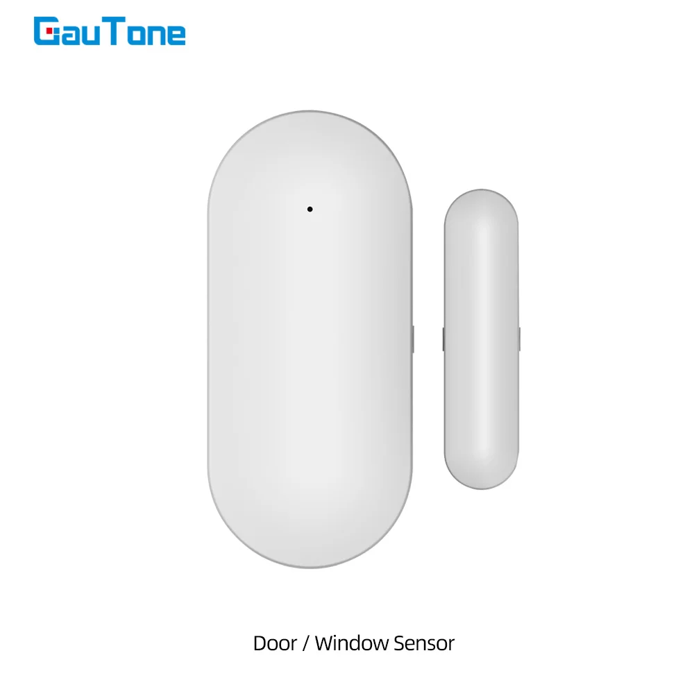 GauTone 433MHz Window Door Sensor Open / Closed Alert Detectors Home Security Door Alarm System
