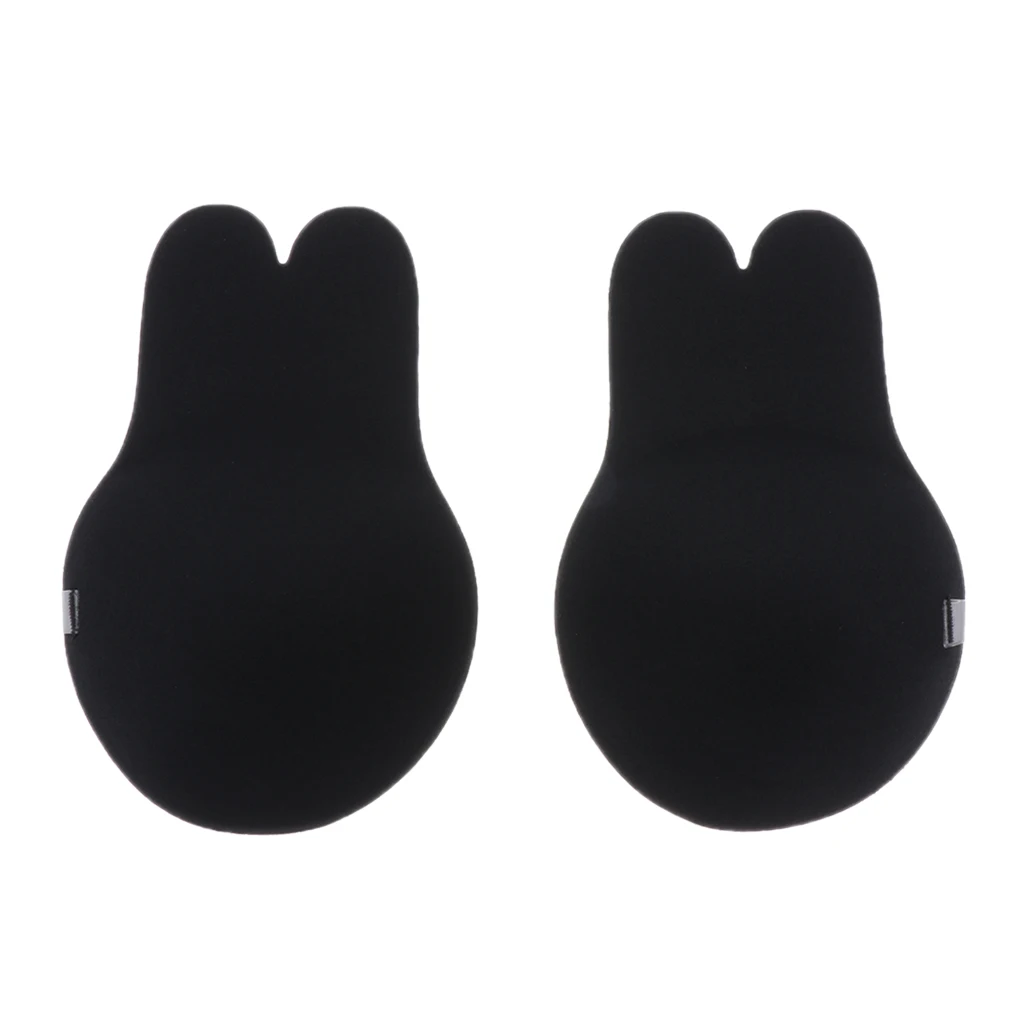 L XL 11cm Color2 Размеры s, m, XL, XXL, 3XL, женские лепестки груди, сексуальный, пуш-ап, силиконовый чехол для сосков, кролик, подтягивающий, для сосков, бюстгальтер, нижнее белье размера плюс - Цвет: L XL 11cm Color2