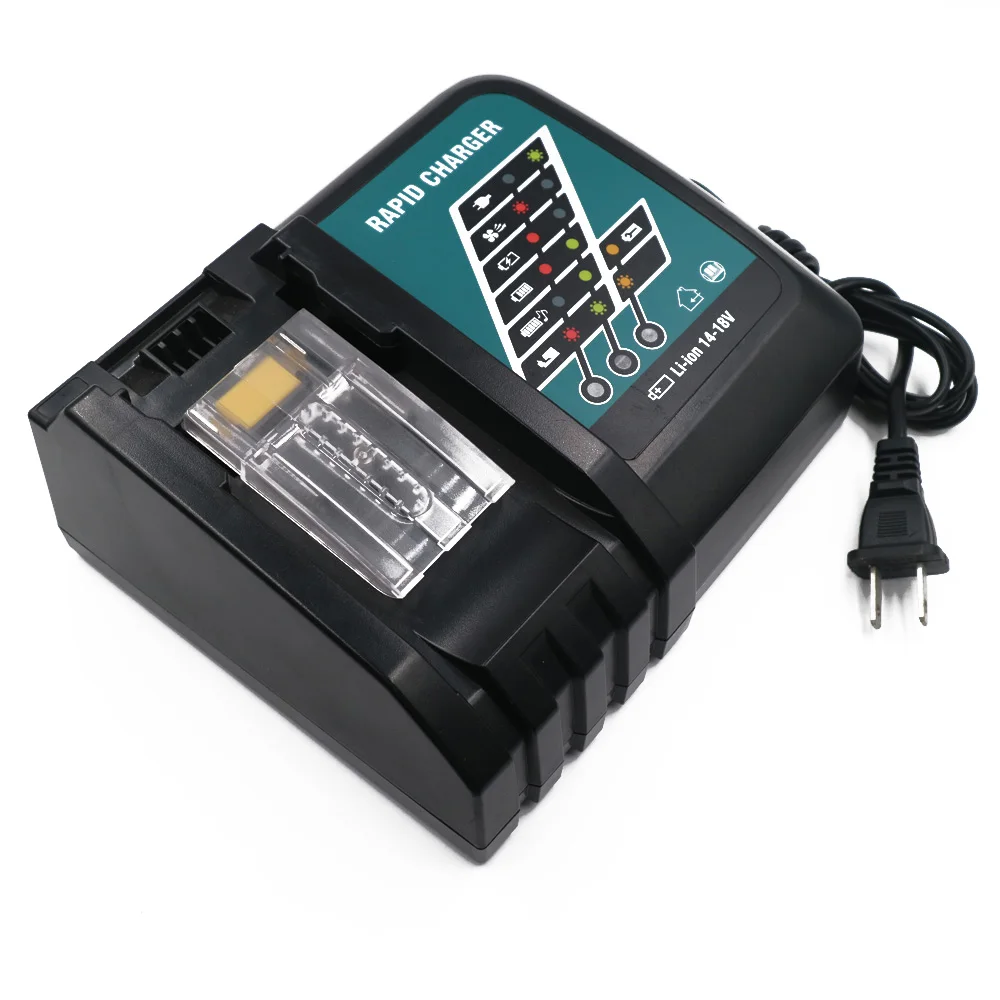 Зарядное устройство для литий ионных аккумуляторов C & P Mak ch02 BL1830 BL1840 DC14SA DC18SC DC18RA