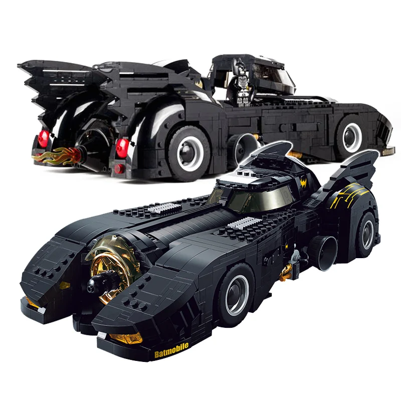 

1778pcs Technician Batmobile Car Models Building Blcoks Expert Bricks Set Blocks Toys For Children Kids Gifts