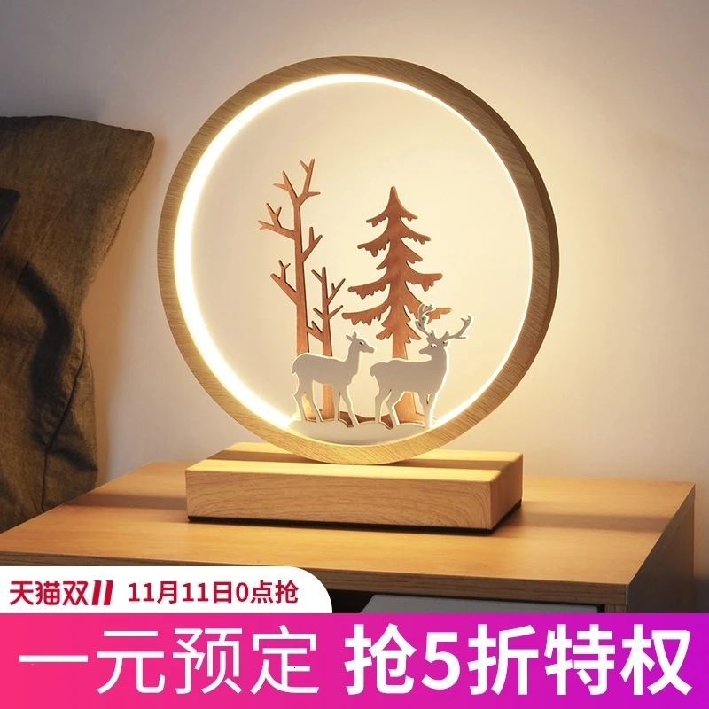 Современная настольная лампа дешевая простая Скандинавская для обучения Ins Lampara