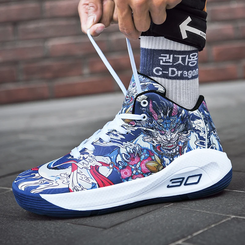 Женская и Мужская Баскетбольная обувь дышащие уличные баскетбольные кроссовки