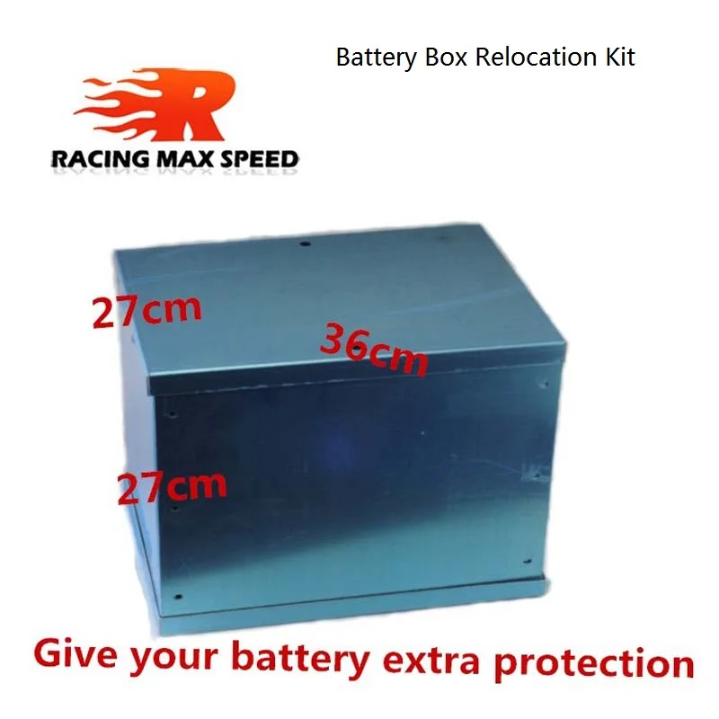 Автомобильный/Морской Тип Полный алюминиевый контейнер для батареи комплект