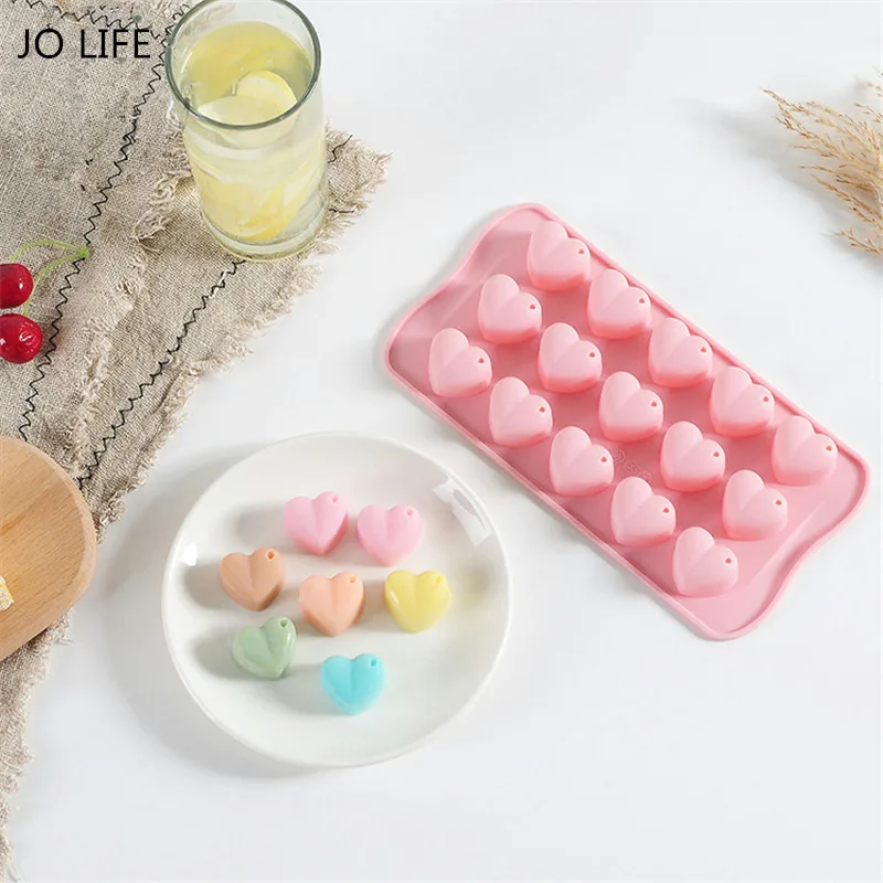 3D романтический кубик льда JO LIFE силиконовая форма для торта шоколада помадки