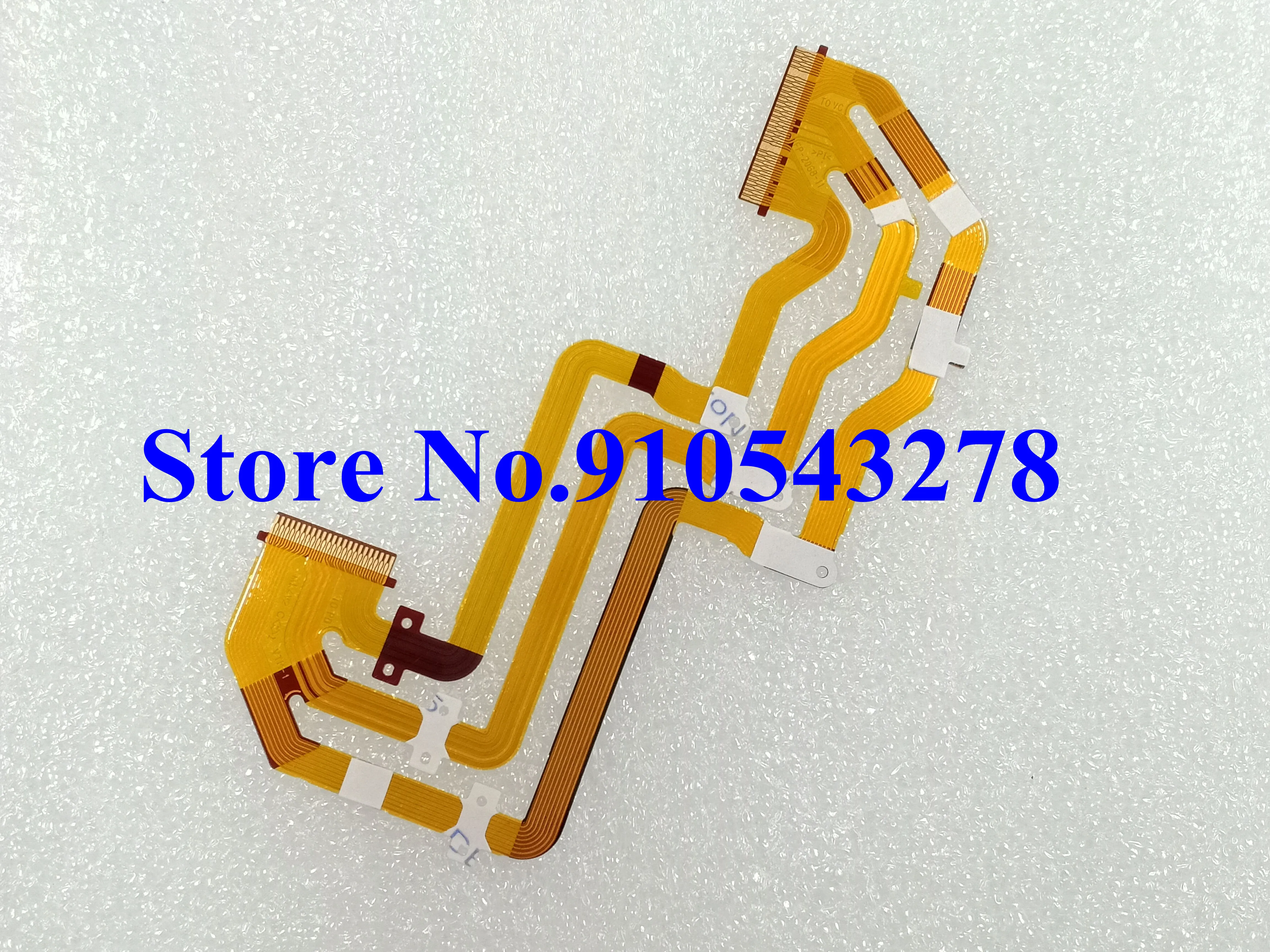 Новый гибкий ЖК-кабель для SONY HDR-CX380E CX390E CX510E CX380 CX390 CX510 E запасная часть видеокамеры