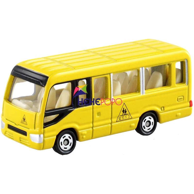 

Модель миниатюрного автобуса Tomica No.49 799207 Toyoto Coaster для детского сада, литые автомобили Takara Tomy, детские игрушки, коллекционные подарки