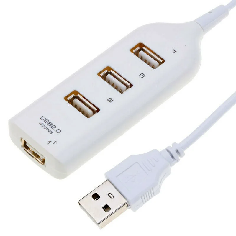 

Usb-хаб высокоскоростной разветвитель с 4 портами USB 2,0