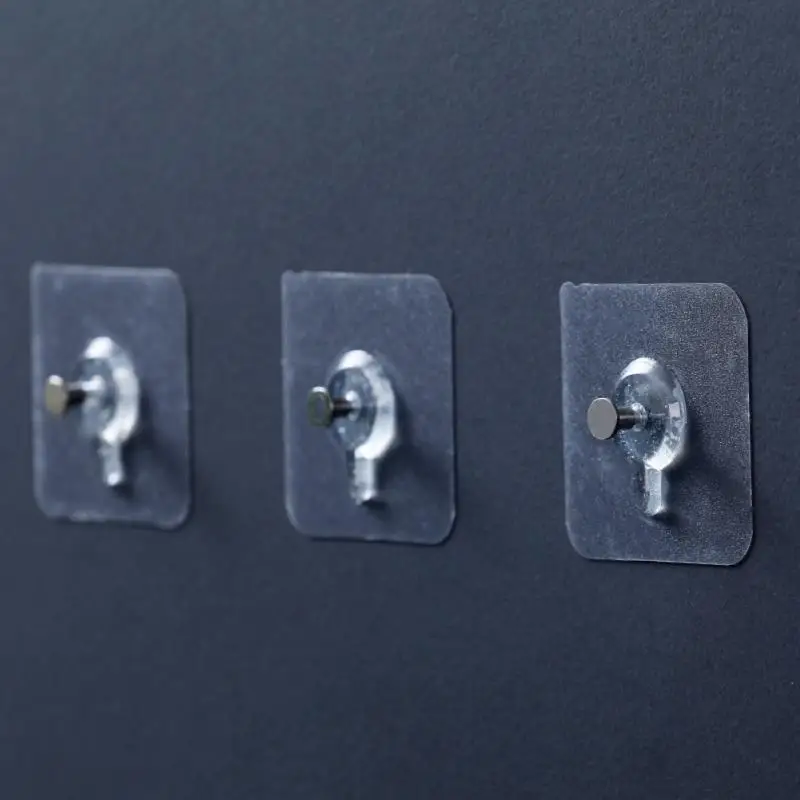 

6 шт., самоклеящиеся крючки для керамической плитки