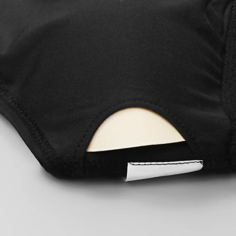 Женский спортивный бюстгальтер для фитнеса Быстросохнущий Собранный