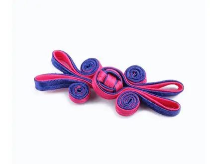 5 pairs 5 пар/упак. китайская Двойная Бабочка застежка кнопки узел застежка Cheongsam традиционный костюм в стиле династии Тан ручной работы Швейные аксессуары - Цвет: 5 pairs