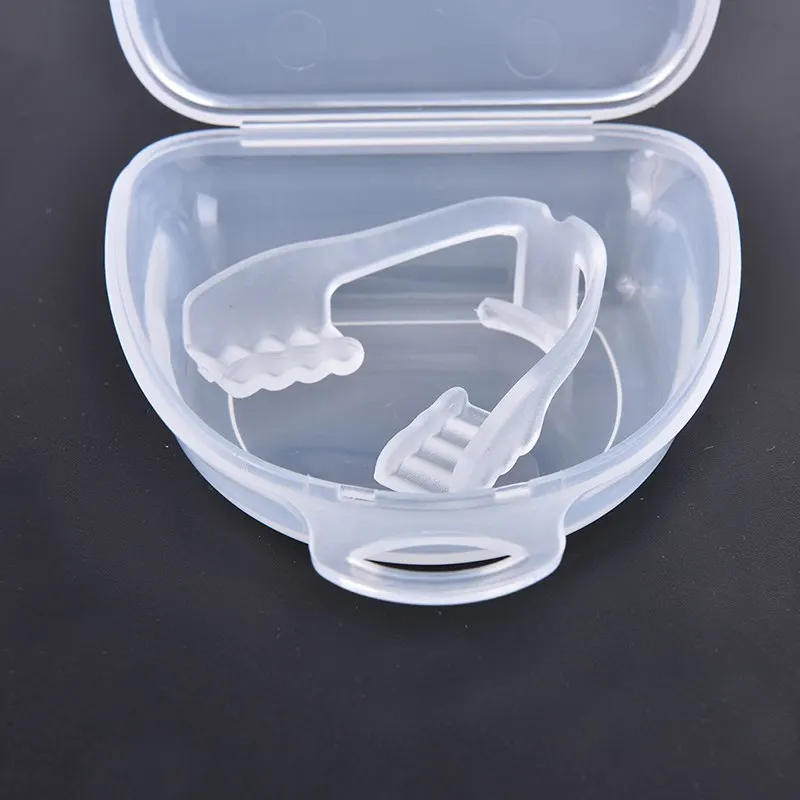 

Health Oral Care Teeth Brace Dental Sport Mouth Guard Bruxism Splint Night Teeth Tooth Grinding Sleeping Aid Tool