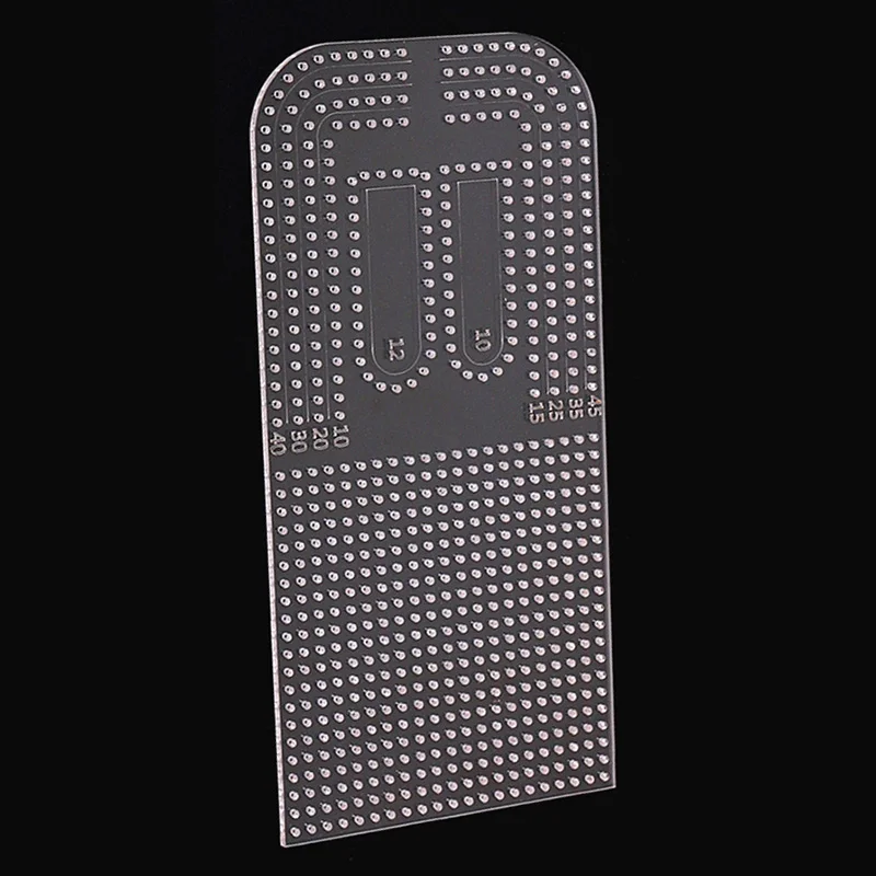 1 шт. трафарет из акрила для кожевенного ремесла | Дом и сад