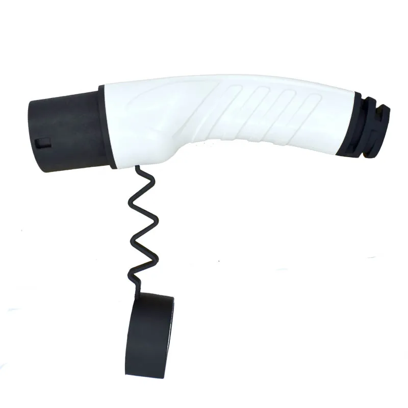 Переходник для зарядного устройства электромобилей типа 2 16 А 32 со штекером