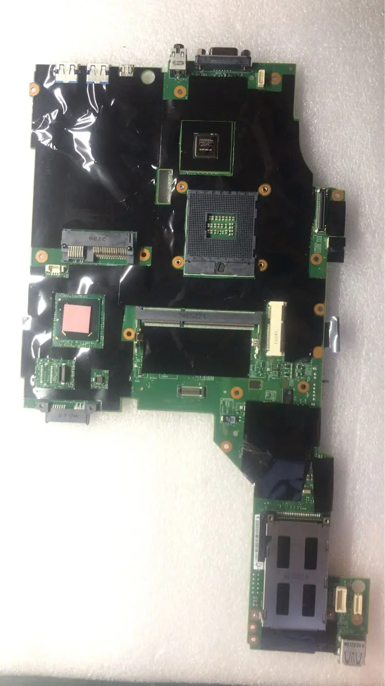 

KEFU For Lenovo ThinkPad T430 T430i Notebook Motherboard FRU 04Y1423 04X3651 04X3655 QM77 DDR3 NVS 5400 M 1 GB 100% Test Work