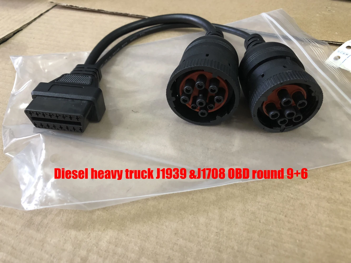 Кабель obd для автомобиля грузовика 16 контактный разъем obd2 автомобильный