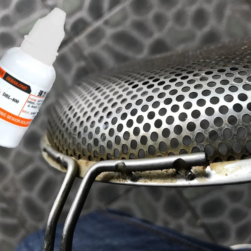 

15ml 35ml Stainless Steel Flux Soldering Stainless Steel Liquid Solders Water Durable Liquid Solders