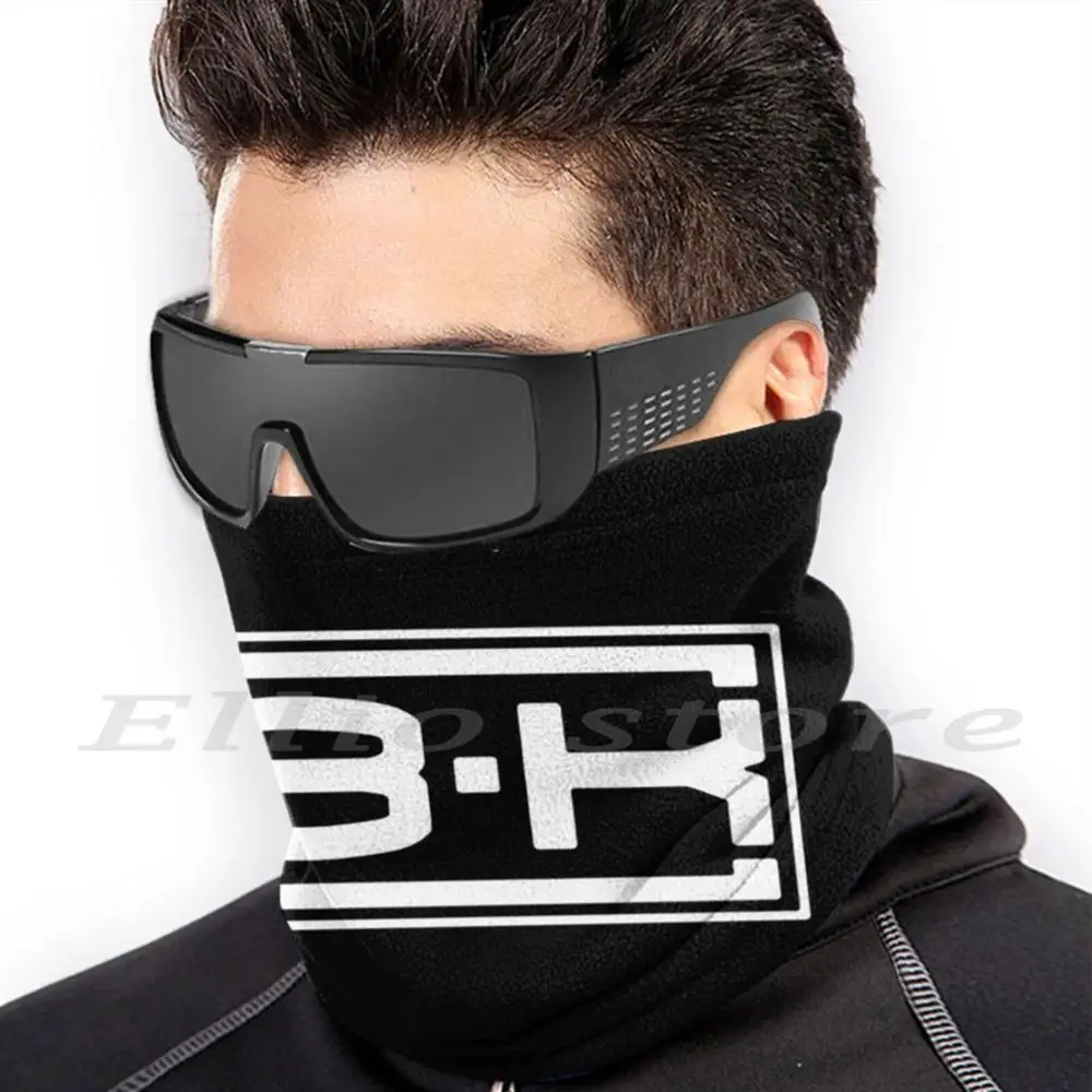 Маска Hbk монохромная белая с фильтром Pm2.5 моющаяся для взрослых и детей |