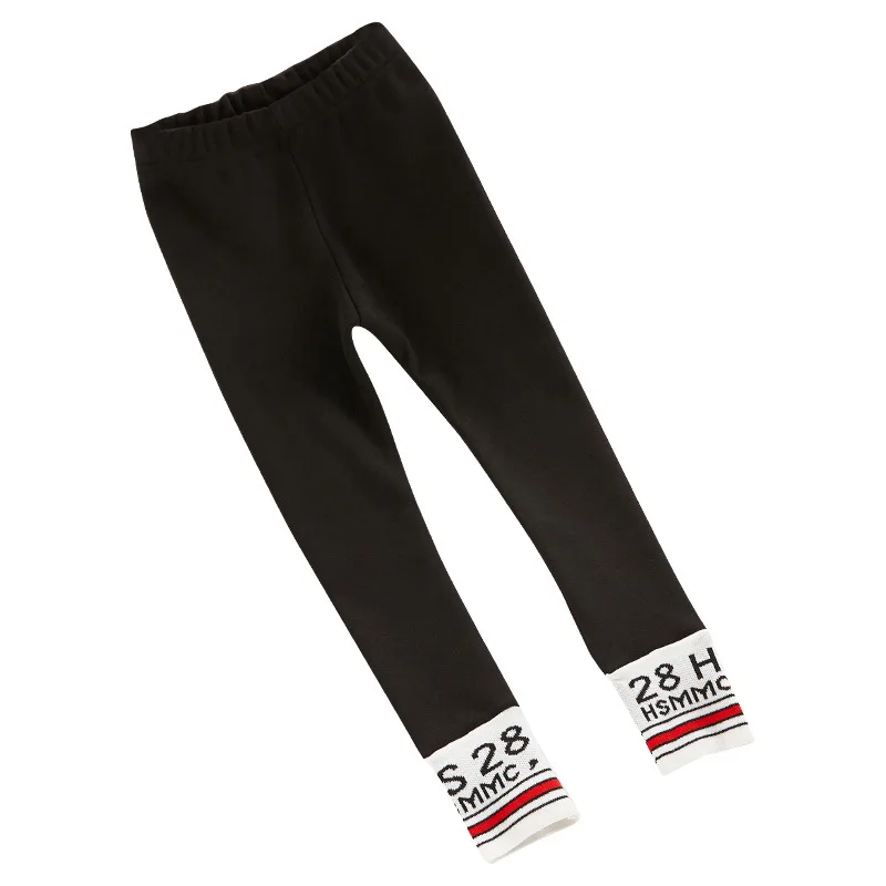 

2021 Winter New Girls Velvet Padded Leggings Thick Fashion Warm Outdoor Sports Yoga Leggings