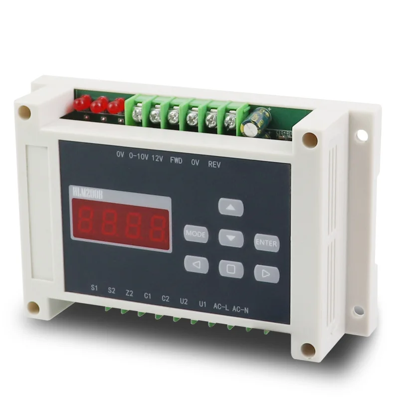

AC 220V 2000W SCR Voltage Regulator Dimming Dimmers Motor Speed Controller Thermostat Electronic Voltage Regulator Module