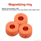Отвертка 7 мм с магнитным устройством, магнитное устройство двойного использования, магнитный размагничиватель, инструмент для захвата J18 21, Прямая поставка