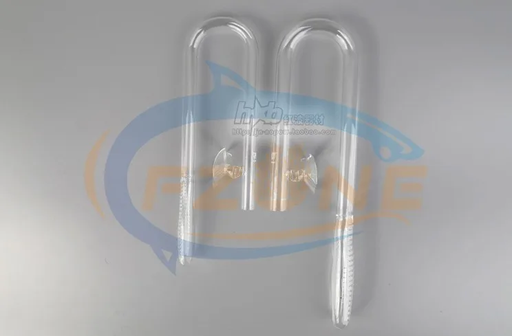 VIV качество ada класс 1 стекло фиолетовый поток потока для аквариума фильтр трубы и