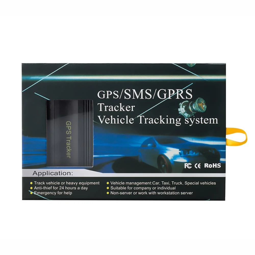 

TK103B Car GPS Tracker GPS/GSM/GPRS Vehicle Tracking Device Tracker Locator System with Remote Control Anti-theft Car Alarm