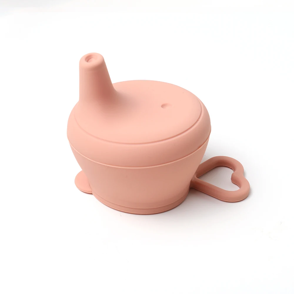 

Eco Friendly Custom Baby Silicone Sippy Cup Lids