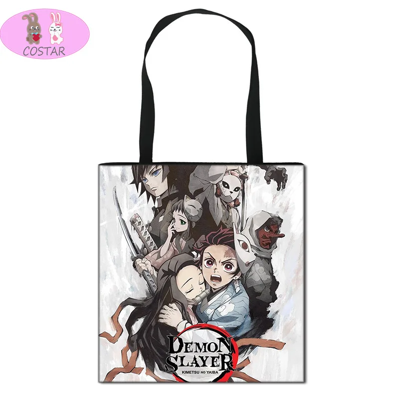

COSTAR 2020 Demon Slayer: Kimetsu No Yaiba Fashion Shoulder Bag Toilet-Bound Hanako-kun Handbag