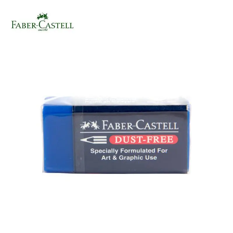 4 шт./компл. Faber Castell синий ластик специально для художественных и графических