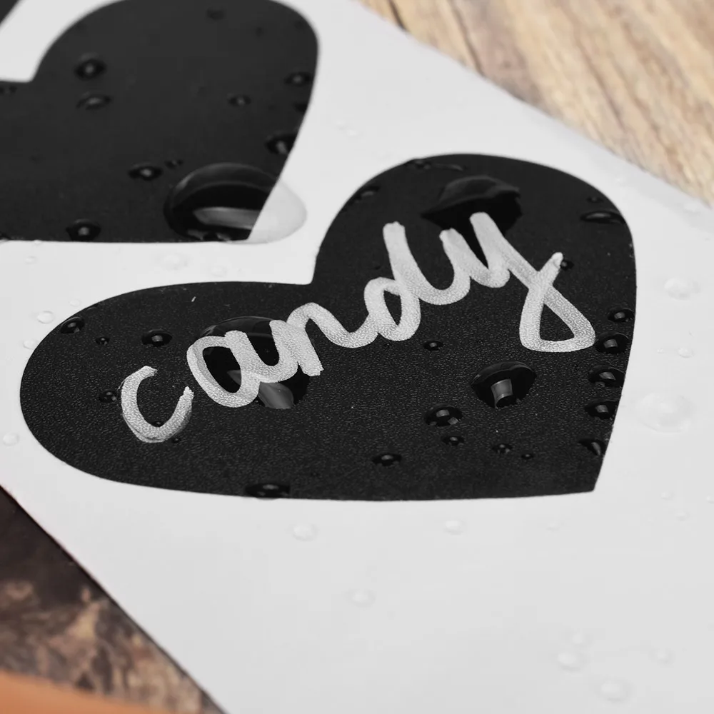 150 шт. наклейки в форме сердца и специй банки этикетки для буфета кухонные