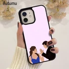 Чехол для Телефона iPhone 12 13 mini X XS XR 11 Pro Max SE 2020 5 6S 7 8 Plus Samsung S9 S10 Деймон и Елена Дневники вампира TVD