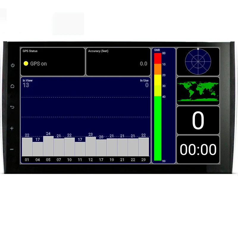 NAVITOPIA 9 дюймов 2 Гб ОЗУ 32 ПЗУ Восьмиядерный Android 8 1 Автомобильный GPS-навигатор для
