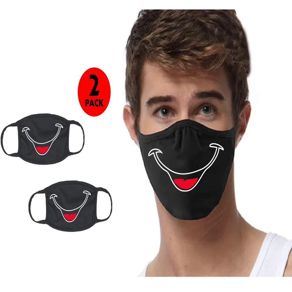 Взрослый Смешной клоун маска на лицо для спорта открытом воздухе смываемая Mascarilla