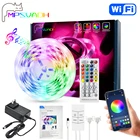 Светодиодная ленсветильник с Bluetooth 5050, RGB, 24 в пост. Тока, 3040 м