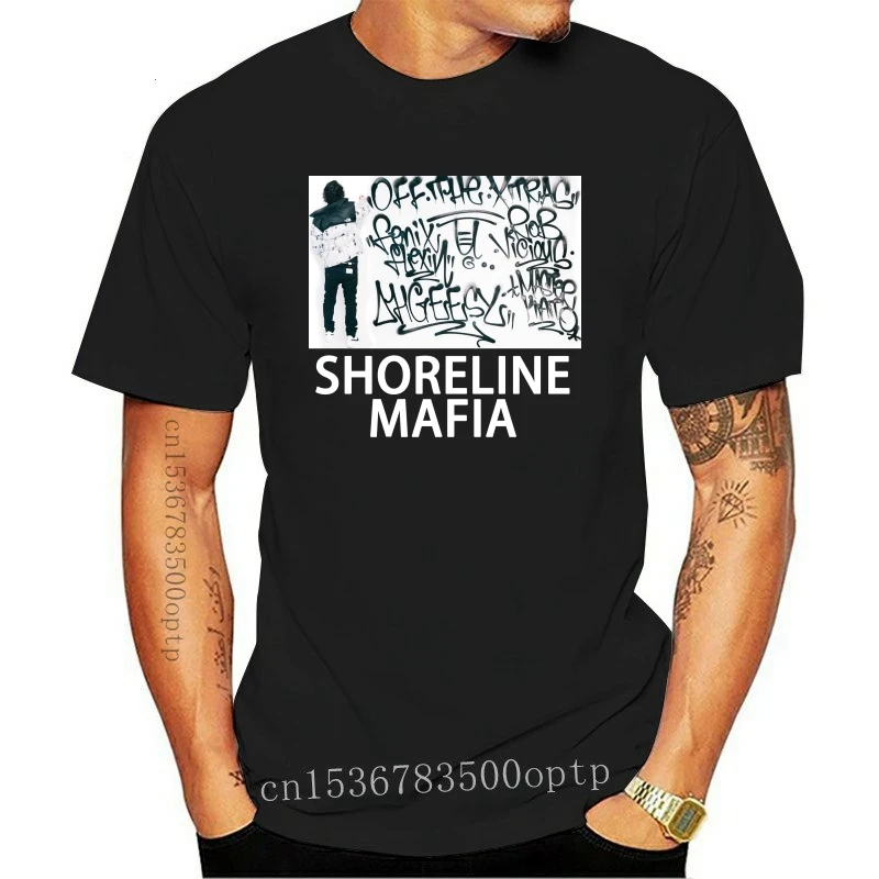 

New SHORELINE MAFIA Tour - Black Mens T-Shirt M-3XL - SAN1