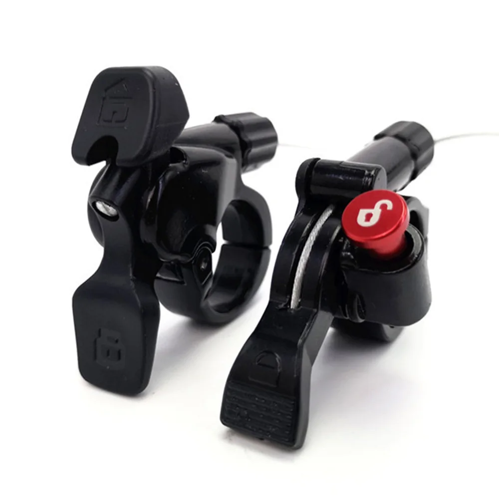 MTB горный велосипед рычаг дистанционной блокировки дистанционного регулируемая