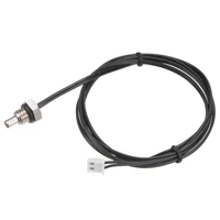 uxcell 50k temperature sensor probe m8 ntc thermal sensor probe cable 1m