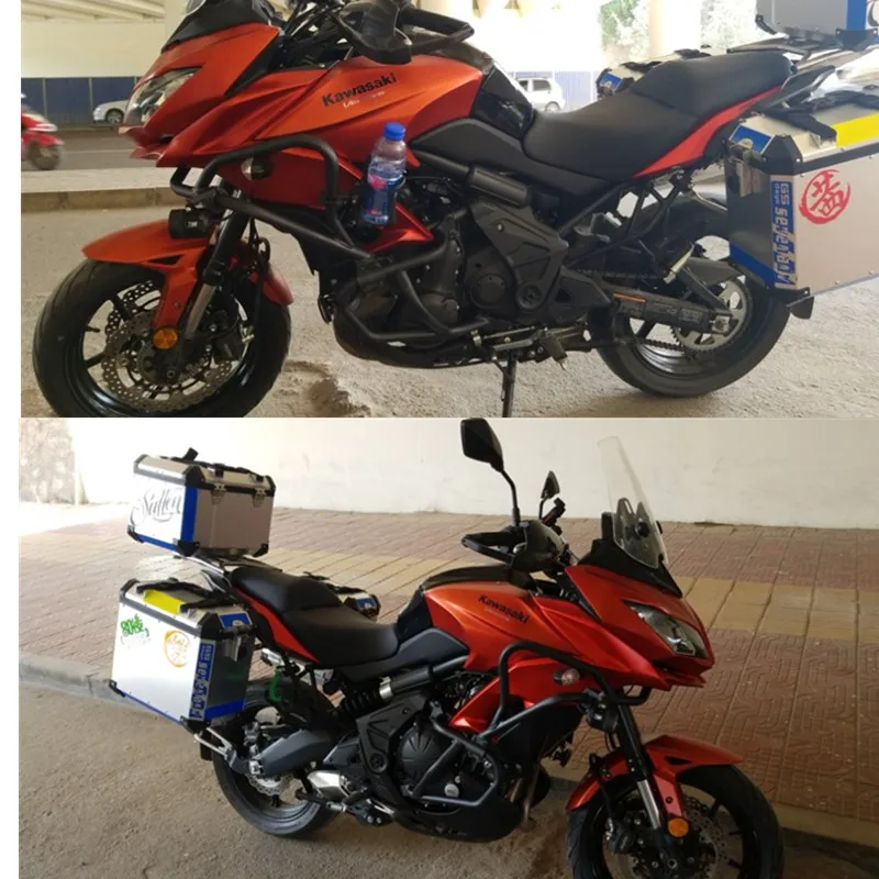 Устройство защиты бампера рамы двигателя мотоцикла сталь от столкновений для