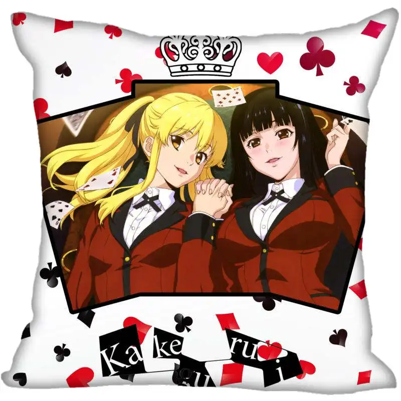 

Beste Kakegurui Kissenbezug Hochzeit Dekorative Kissen Abdeckung Custom Geschenk Für (eine Seiten) Gedruckt Kissen Cases
