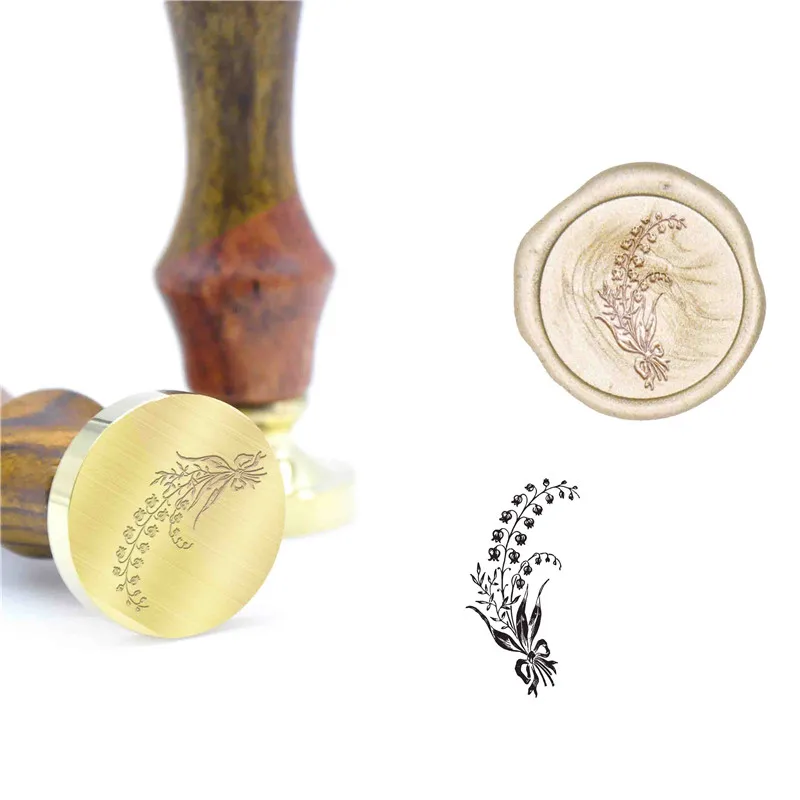 Морской якорь восковая печать штамп Свадебный комплект приглашение B116 на заказ