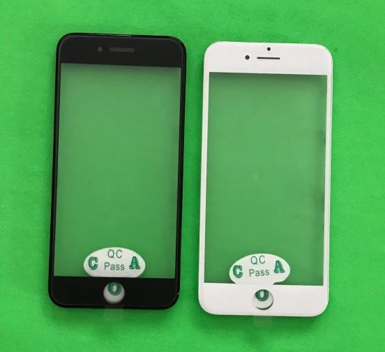 

10Pcs 3 In 1 For iPhone 6/6G/6S/7 7G/8 8G Plus Front Touch Screen Outer Glass Panel Lens+ Frame Bezel+OCA Film