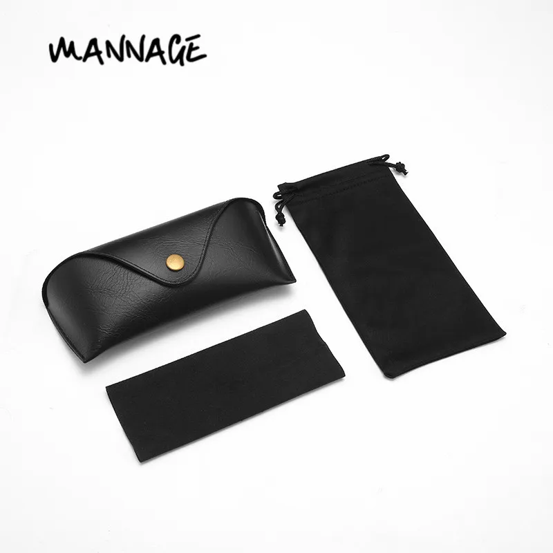 

1 комплект винтажные очки чехол из полиуретановой кожи, элегантные оправа для очков, сумка для мужчин и женщин очки держатель солнцезащитны...