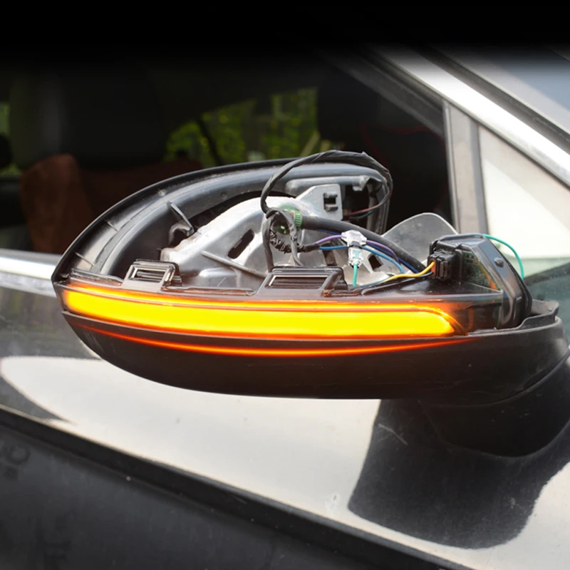 

For VW Volkswagen Golf 8 MK8 2020 2021 2022 Sequential Rear View Mirror Indicator Dynamic Turn Signal Light LED Replacements
