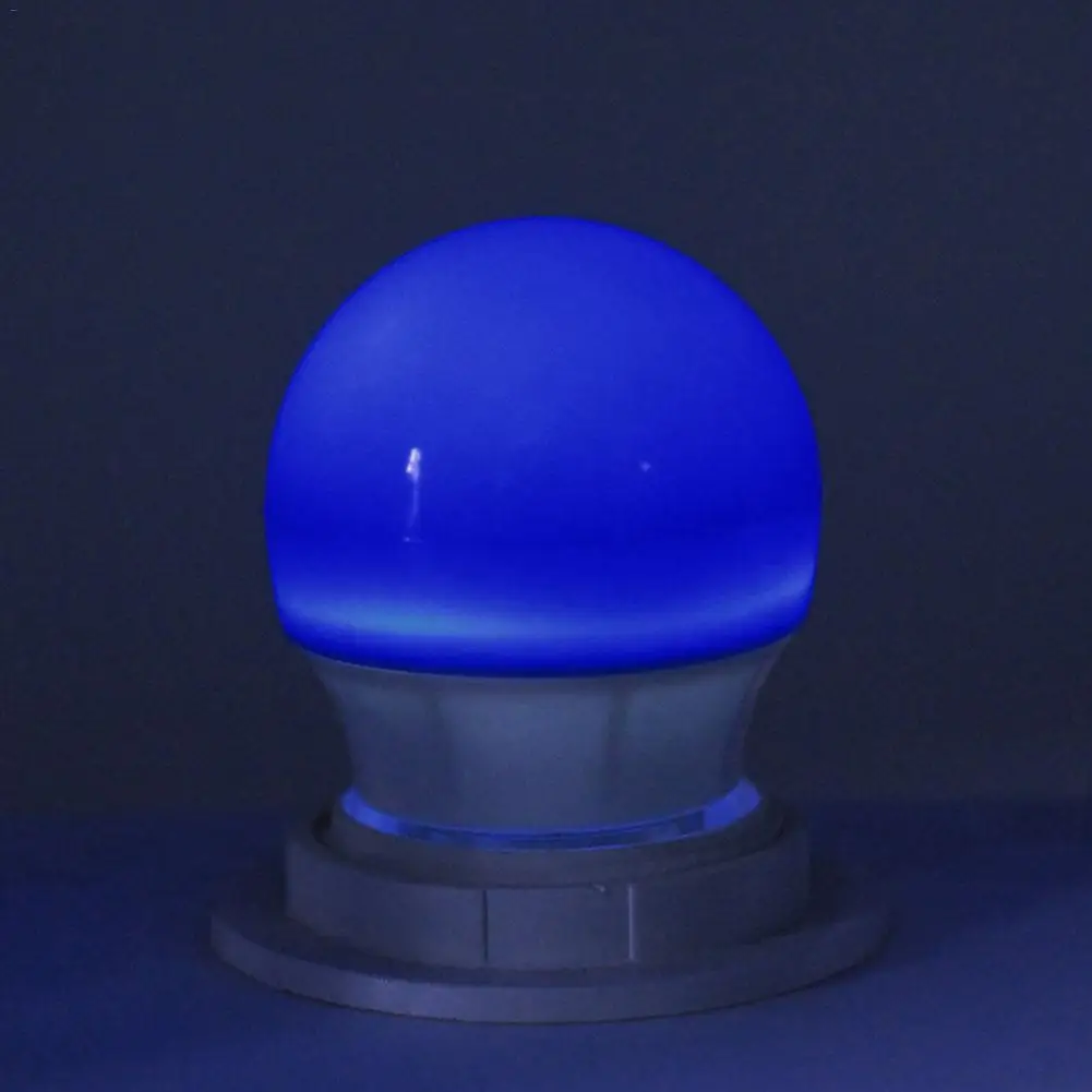 Светодиодная лампа bollillas E27 цветная лампада ампул RGB светодиодный светильник SMD 2835