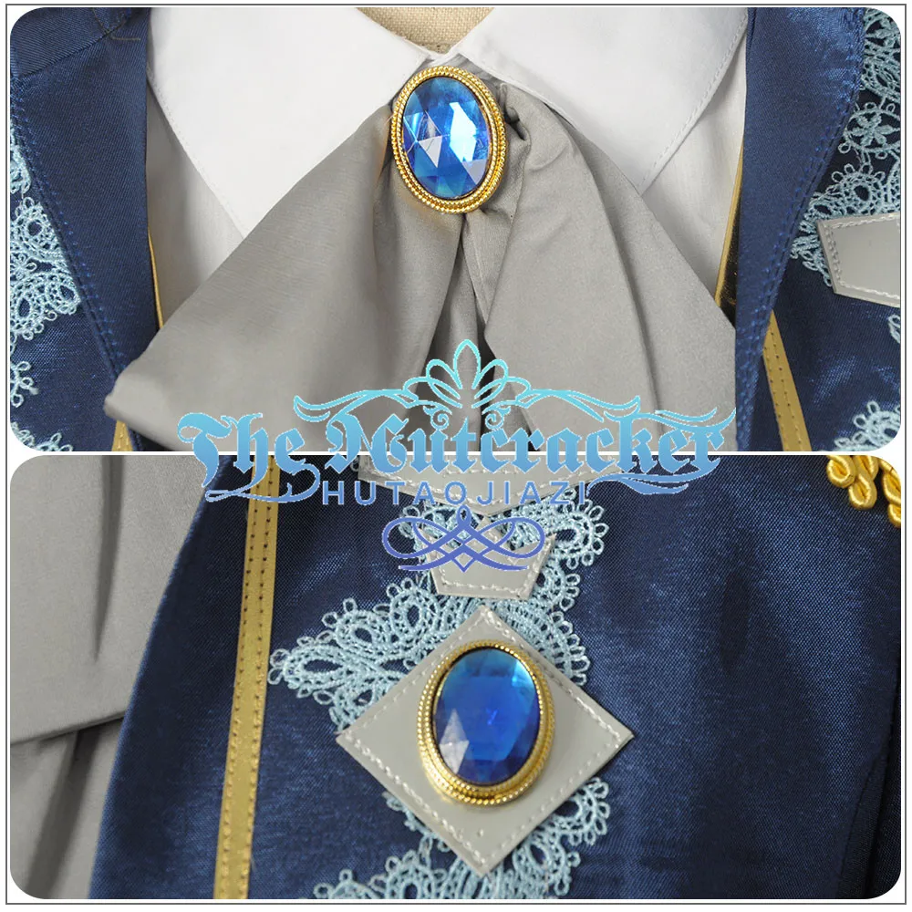 Игра Uta no Prince sam a Kotobuki Reiji Косплей Костюм на заказ Мужская Женская сценическая
