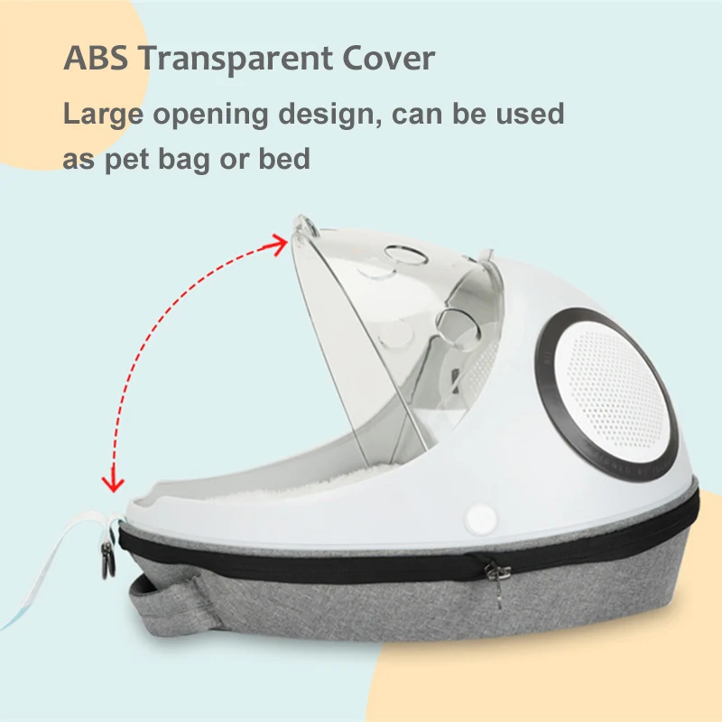 Многофункциональный рюкзак для домашних питомцев воздухопроницаемая